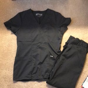Grey’s Anatomy Scrub set.